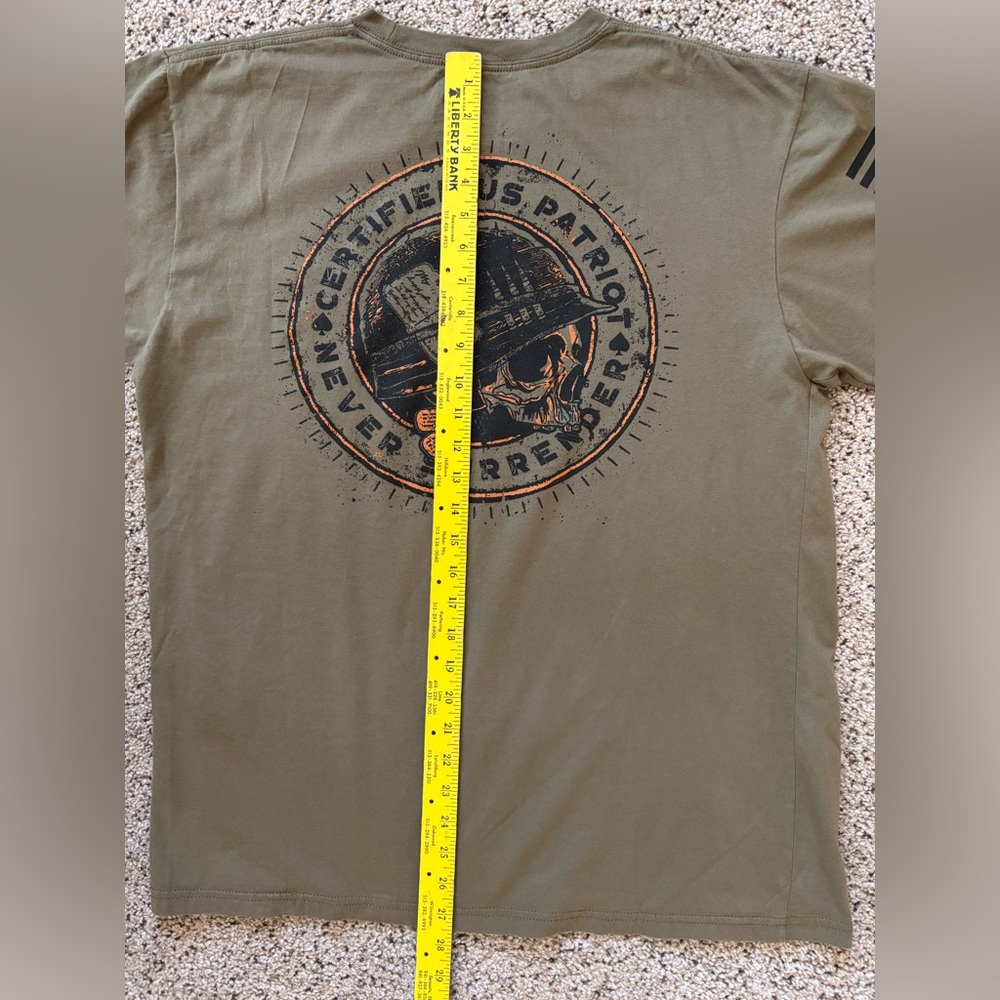 Grunt Style T-Shirt. Excellent Condition! Wore only once. Color army green. XL - Picture 9 of 9